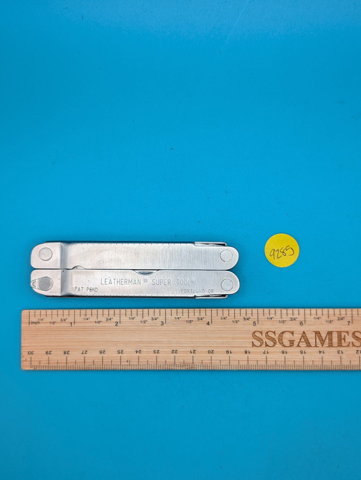 LEATHERMAN Super TOOL Multi Function Tool PLIERS, Stainless! 01/99 DATE