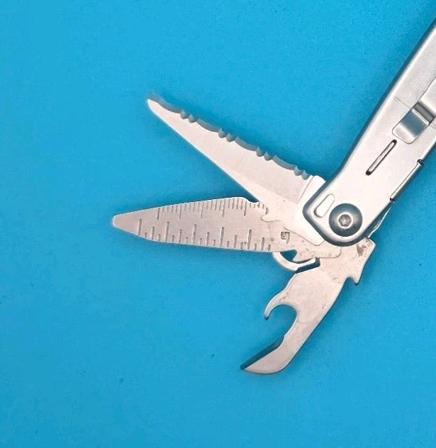 Leatherman Sidekick Multi-Tool, Knife, Pliers, Saw, Stainless, Southern Star