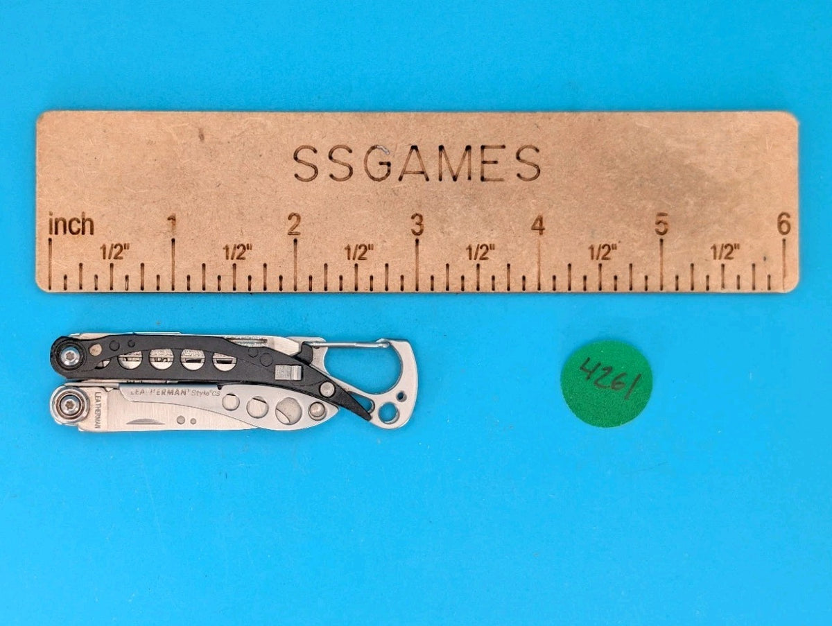 Leatherman Style CS Black Multi-Tool