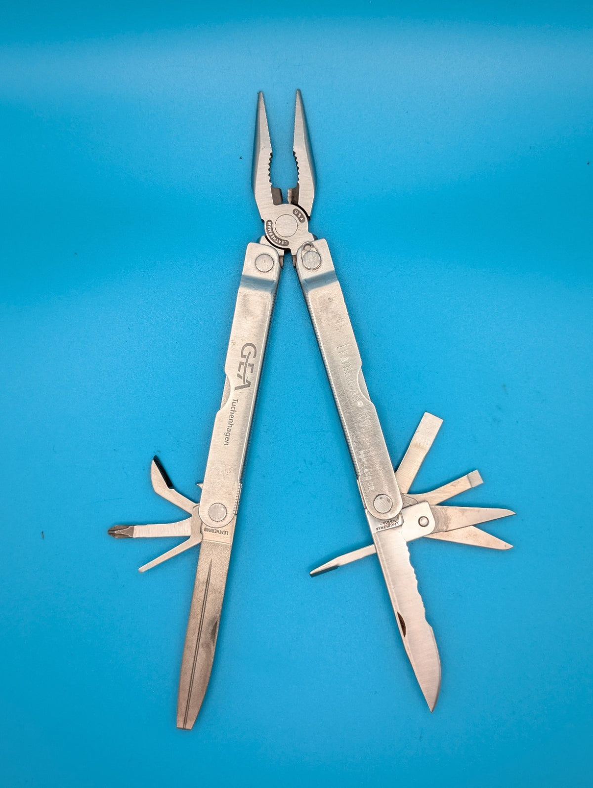 Leatherman PST 2 Multi Tool! 08/98 date stamp! Fast Shipping! *GEA*