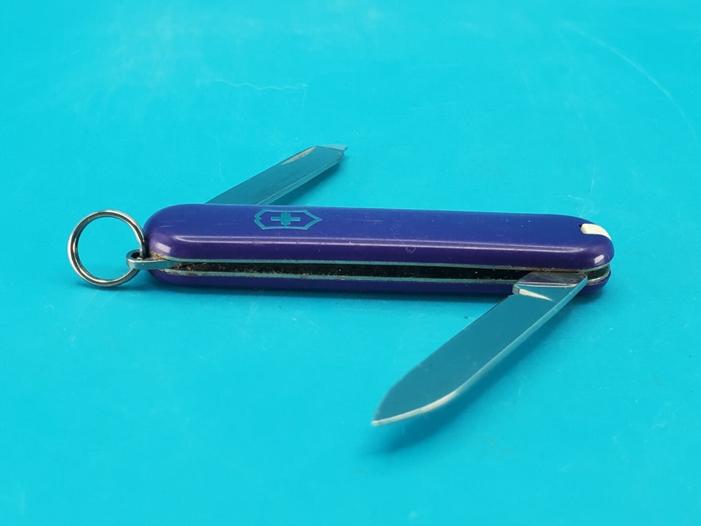 Victorinox Escort Purple Swiss Army Knife 58mm Multi Tool! NEXIUM
