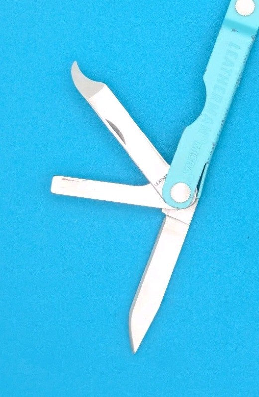 Leatherman Micra Multi-Tool, Knife, Scissors, Key Ring, Parakeet!