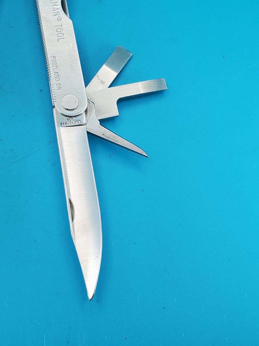 Leatherman PST Multi Tool, 04/94 Date Stamp with Sheath