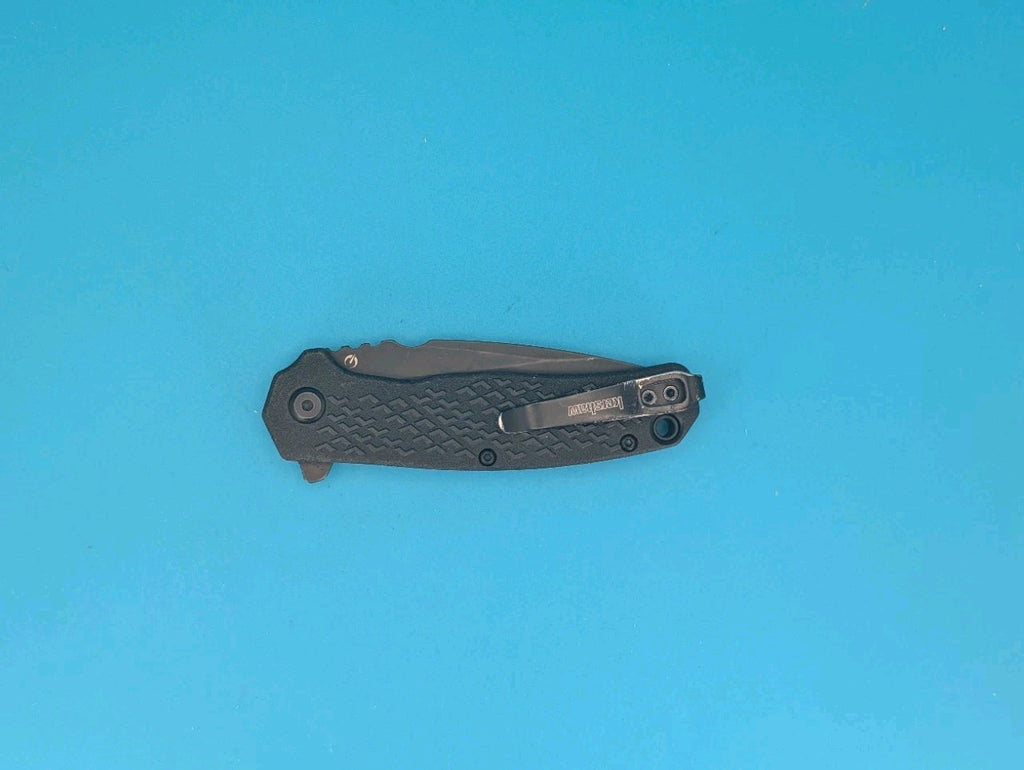 Kershaw Knives Conduit Liner Lock 1407 Black GFN Stainless Pocket Knife!