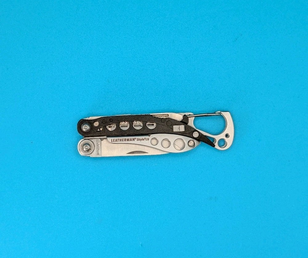 Leatherman Style CS Black Multi-Tool! FAST SHIPPING!