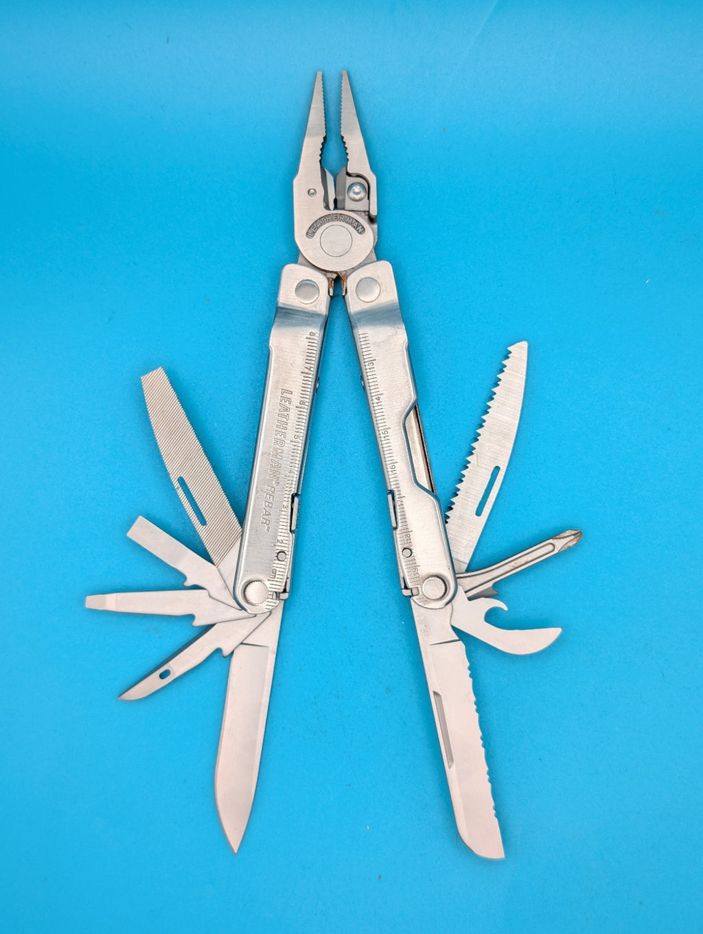 Leatherman Rebar Multi-Tool! Free Shipping!
