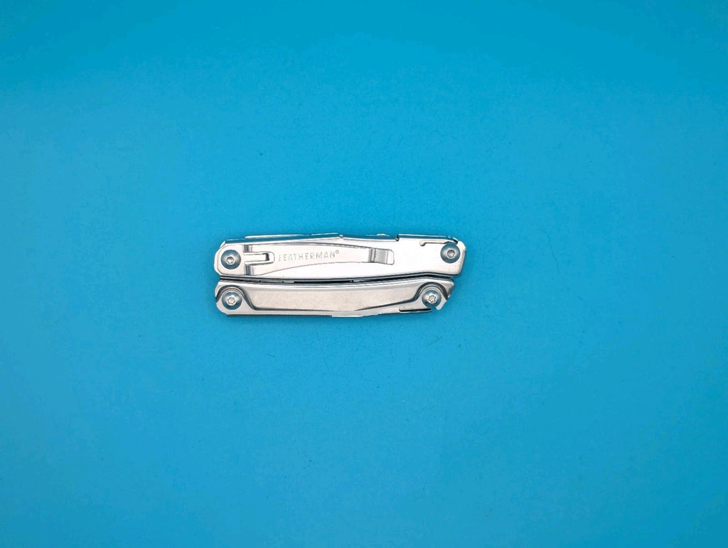 Leatherman Rev 3.8" Multi-Tool, Stainless!