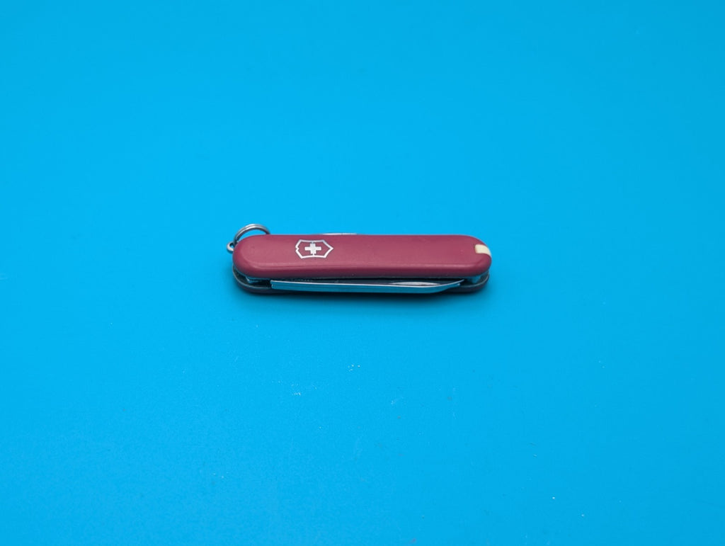 Victorinox Rally Red Swiss Army Knife Multi Tool! 58mm