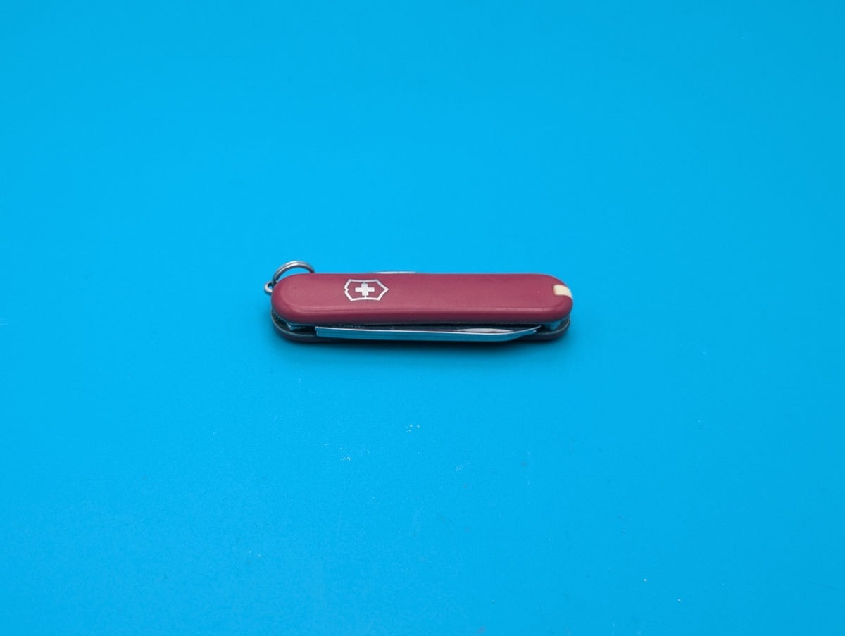 Victorinox Rally Red Swiss Army Knife Multi Tool! 58mm