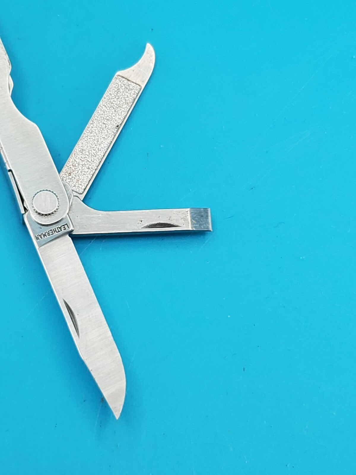 Leatherman Micra Multi-Tool, Knife, Scissors, Stainless!