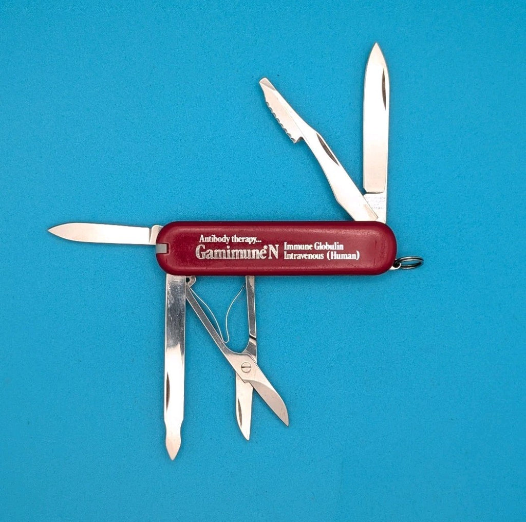 Victorinox Executive Swiss Army Knife, Red, Retired