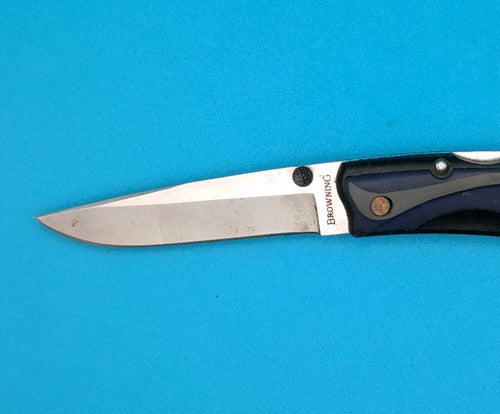 BROWNING MODEL 240 JAPAN LOCKBACK FOLDING POCKET KNIFE!
