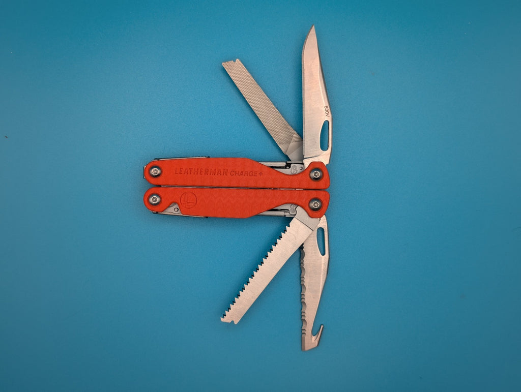 Leatherman Charge+ Orange G10 S30V Multi-Tool, USA, 2021 Production Date
