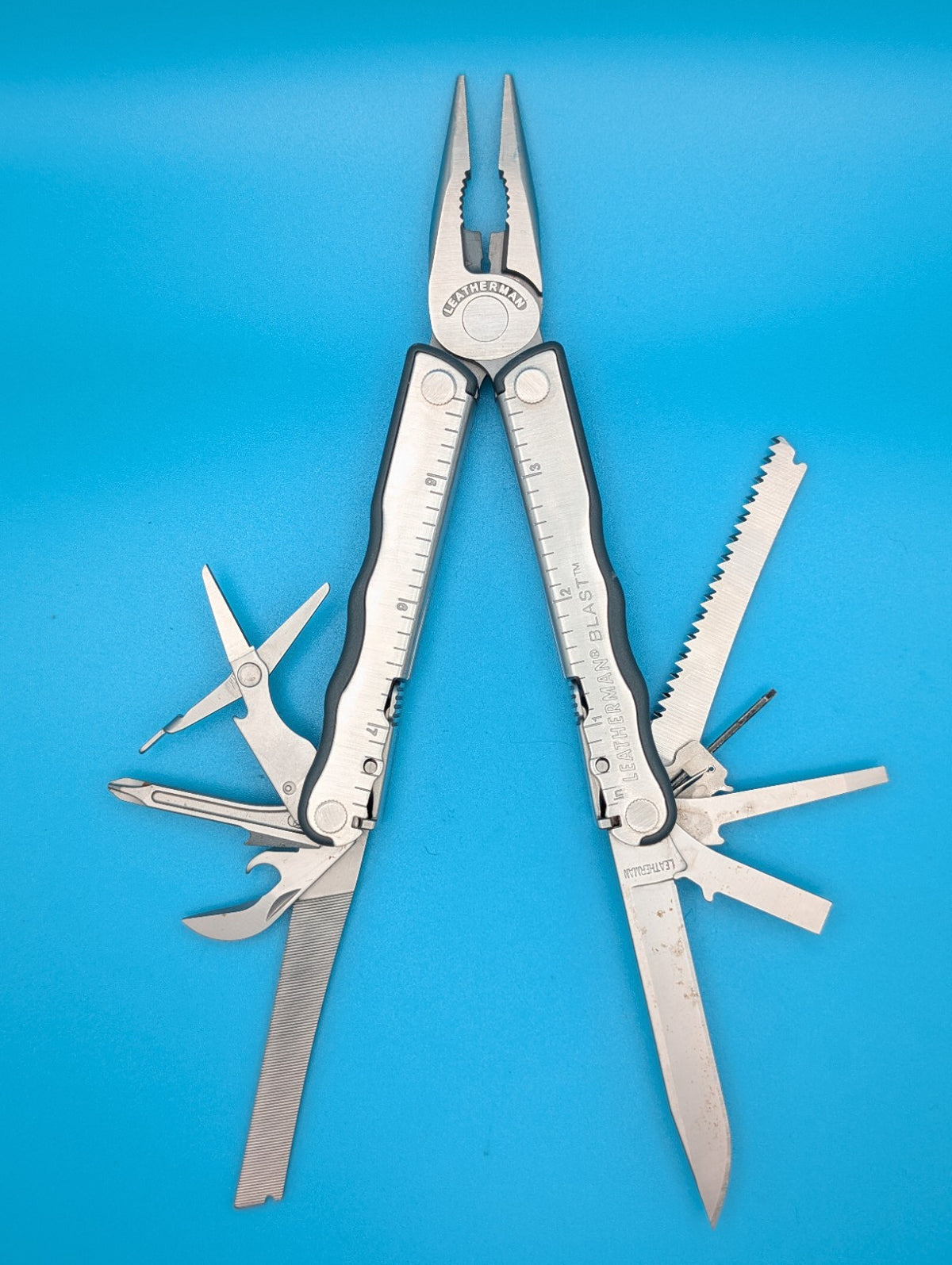 Leatherman Blast Multi-Tool, Retired Multitool w/ Knife Pliers