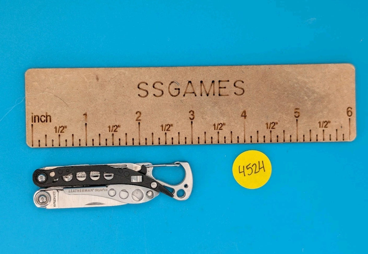 Leatherman Style CS Black Multi-Tool! FAST SHIPPING!