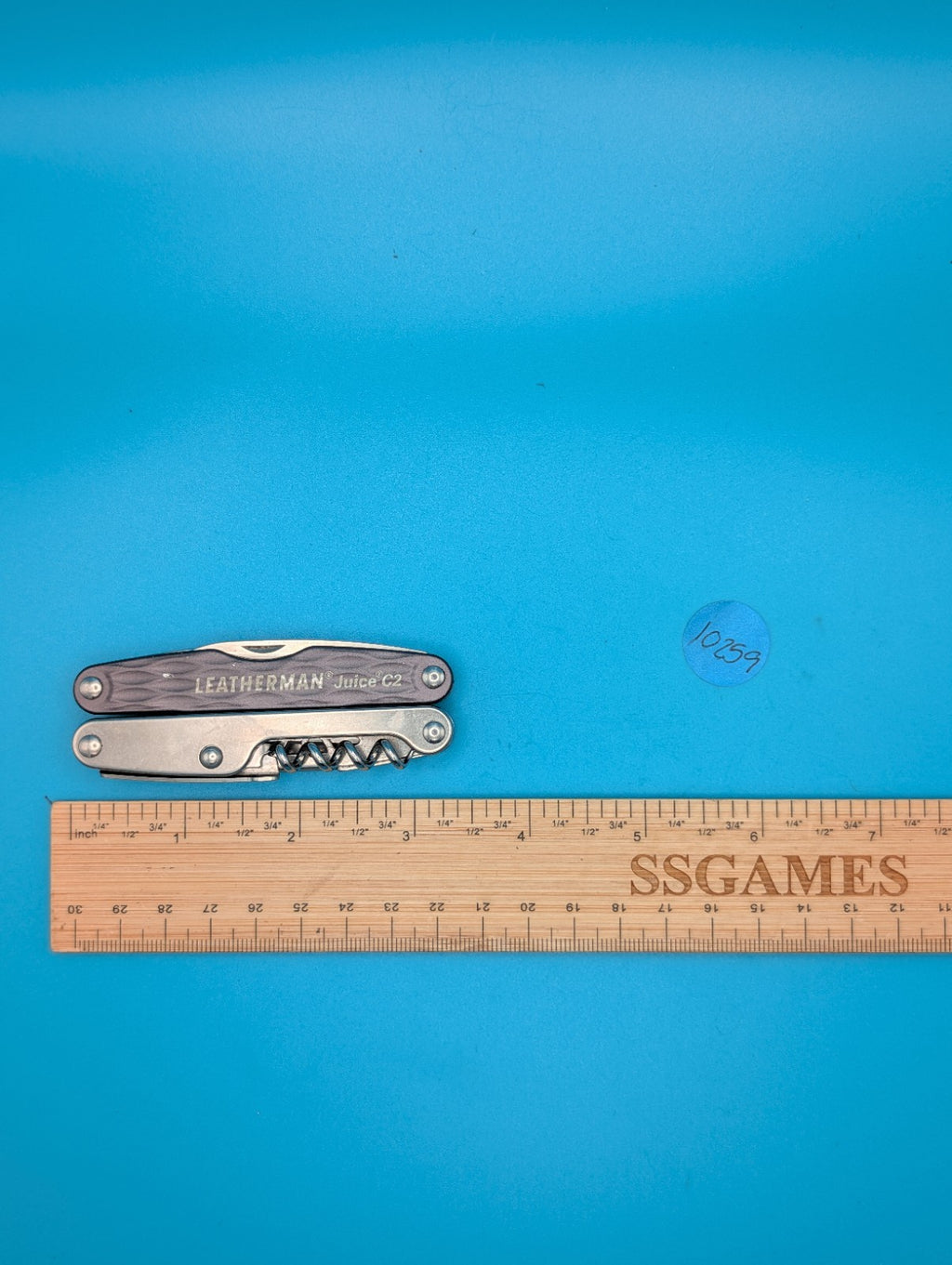Leatherman Juice C2 Gray Multi Tool! RETIRED! *EASTERN DISTRICT 2014*