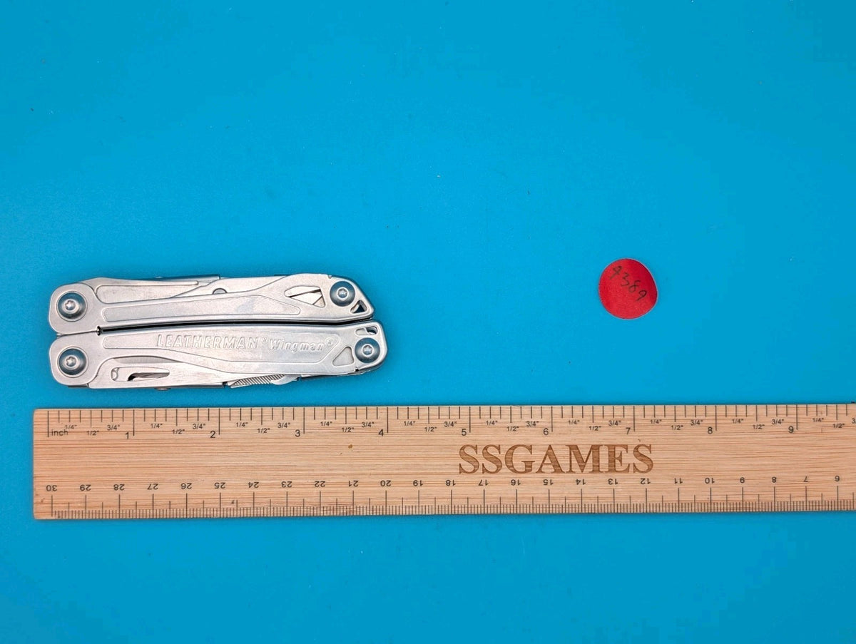 LEATHERMAN WINGMAN MULTI-TOOL! FAST SHIPPING!