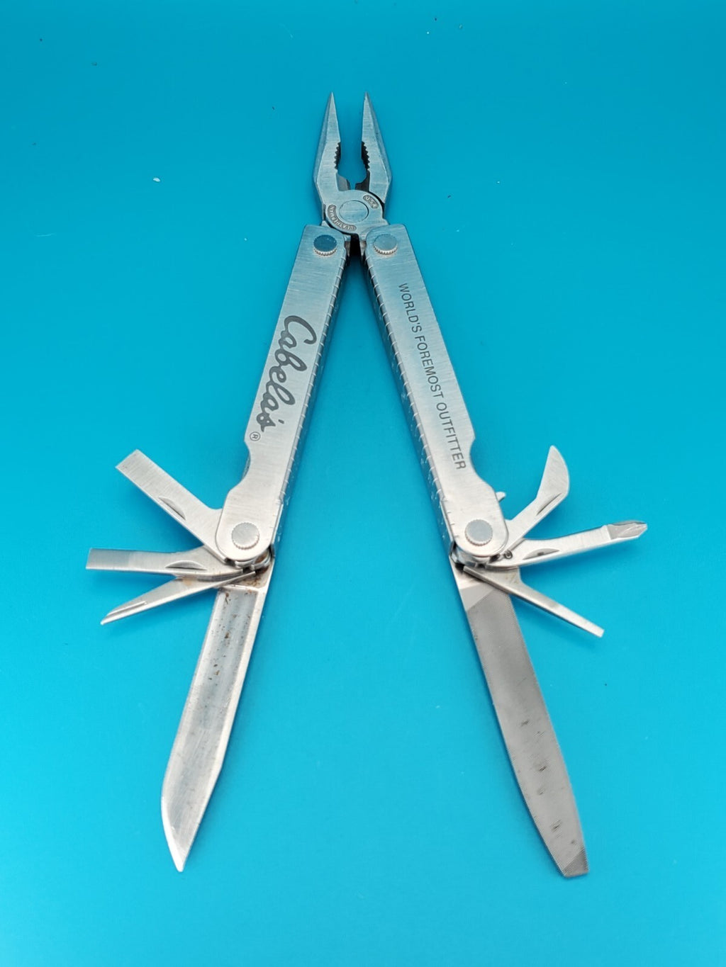 Leatherman PST Multi Tool! CABELA'S! 09/99 DATE STAMP!