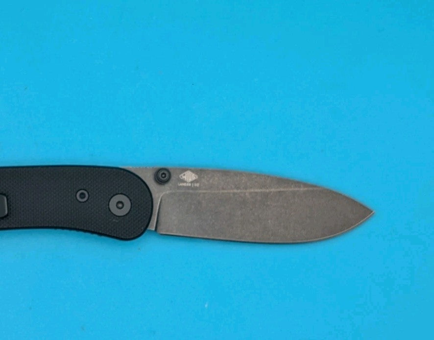 Knafs Limited Edition Lander -Mountain Sunrise - Liner Lock Plain Edge D2