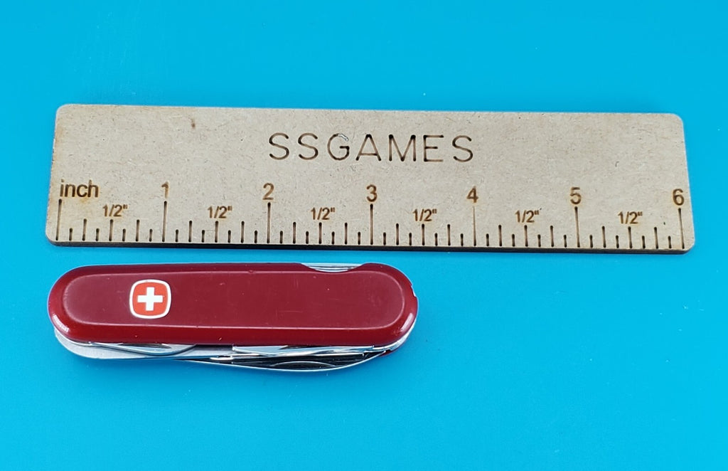 Vintage Wenger Forester Variation 85mm Swiss Army Knife Multi Tool! RARE!
