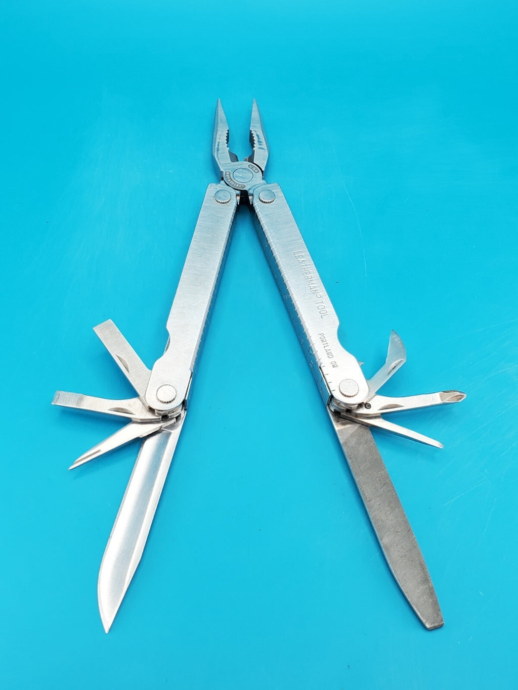 Leatherman PST Multi Tool! 08/98 Date Stamp! With Sheath!