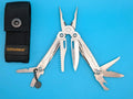 Leatherman Sidekick Multi-Tool, Knife, Pliers, Saw, Stainless! With Sheath!