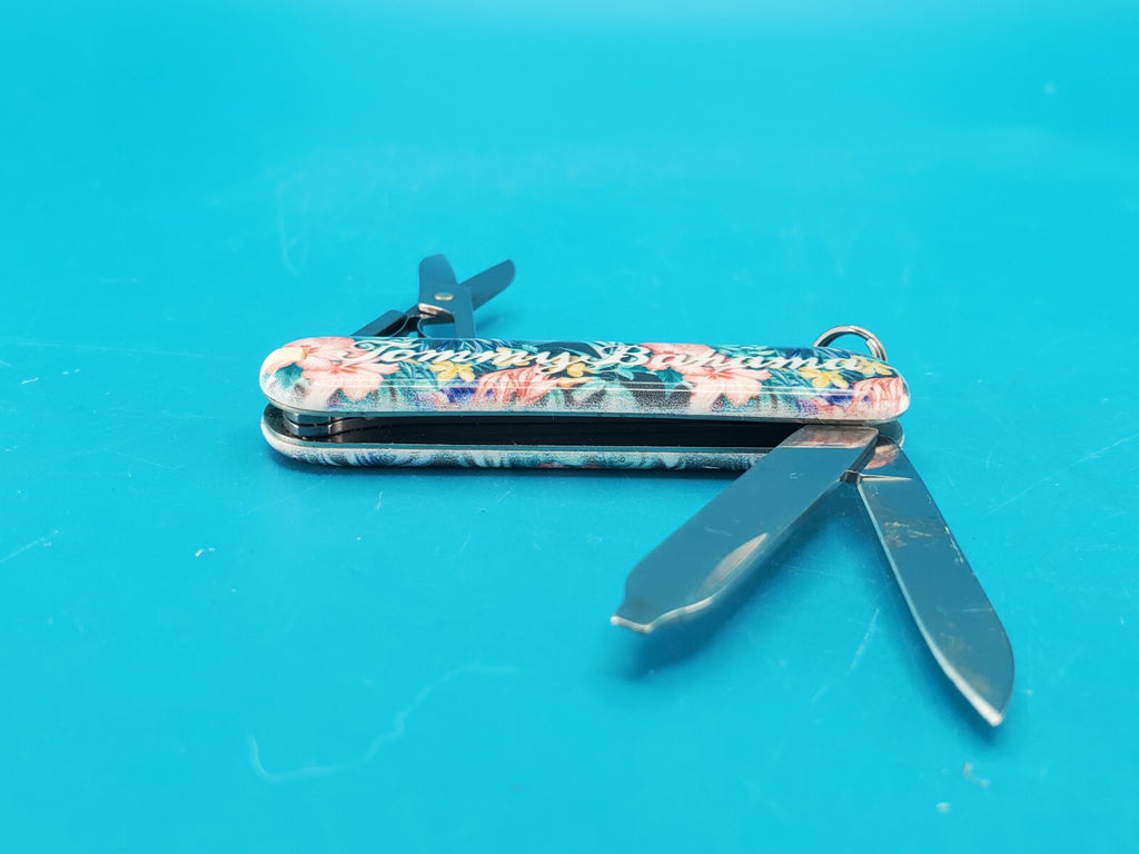 Victorinox Classic Tommy Bahama Swiss Army Knife Multi Tool!