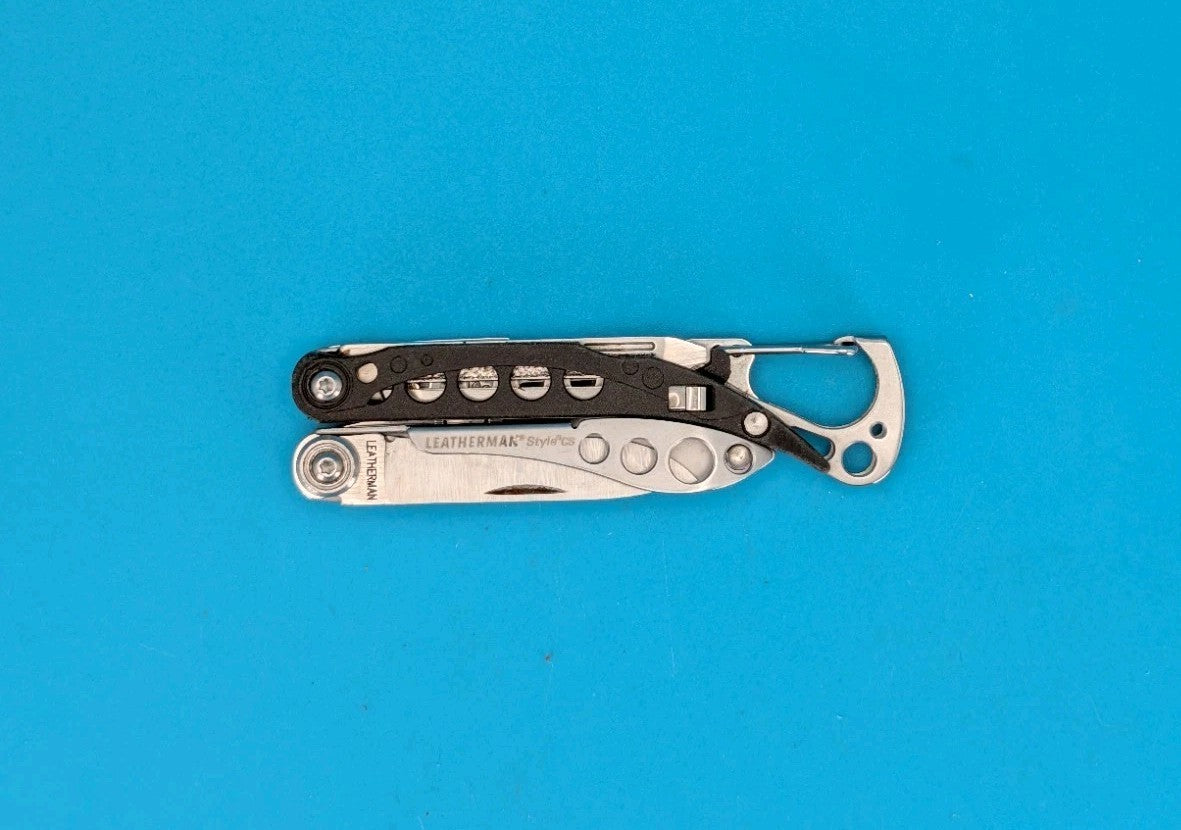 Leatherman Style CS Black Multi-Tool! FAST SHIPPING!