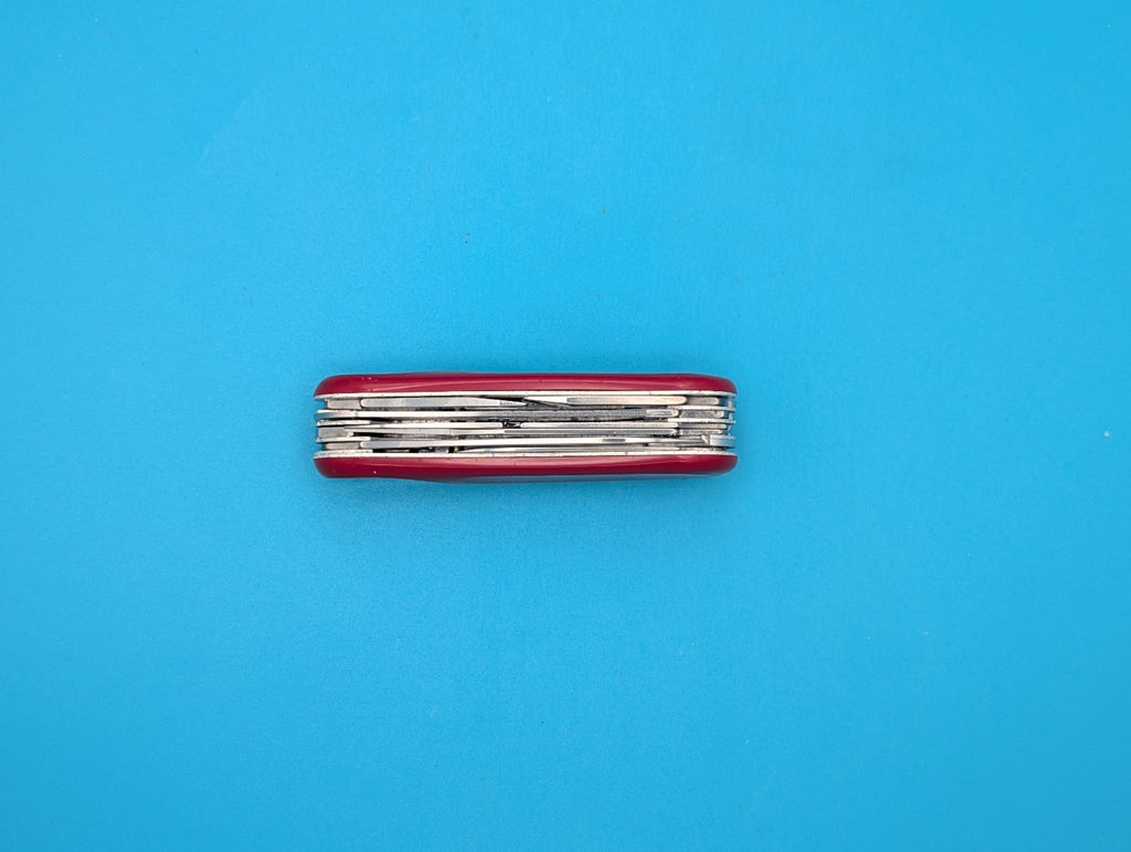 Victorinox Delemont Evo 17 Swiss Army Knife Multi Tool! 85mm Red