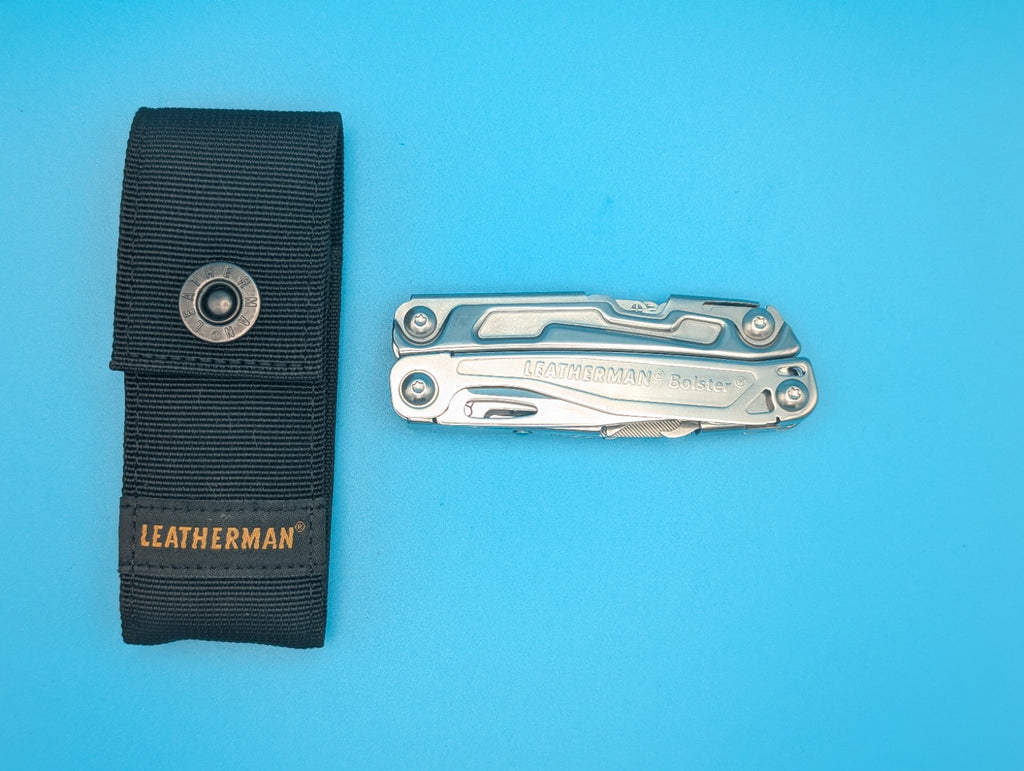 Leatherman Bolster 13 Tool Stainless Steel Multi-Tool! With Sheath!