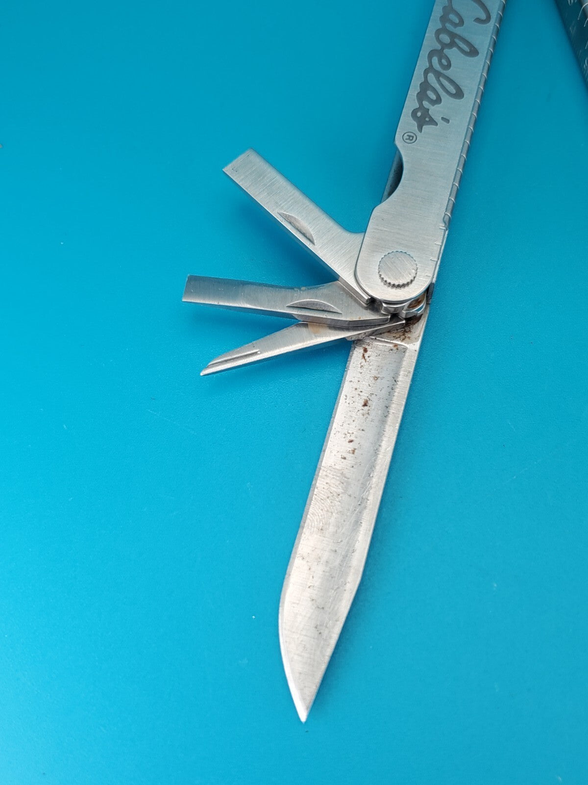 Leatherman PST Multi Tool, Cabela's, 09/99 Date Stamp
