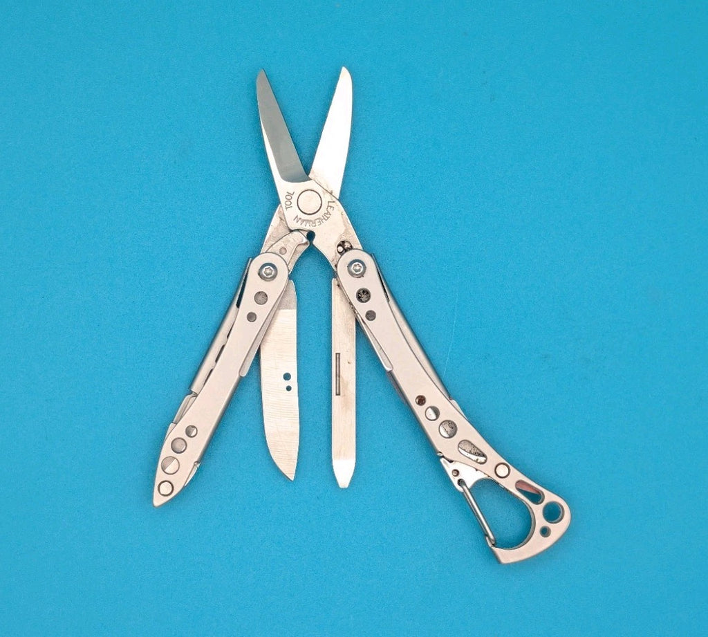 Rare Early Retired PINK Leatherman Style CS Multitool, Cancer Foundation