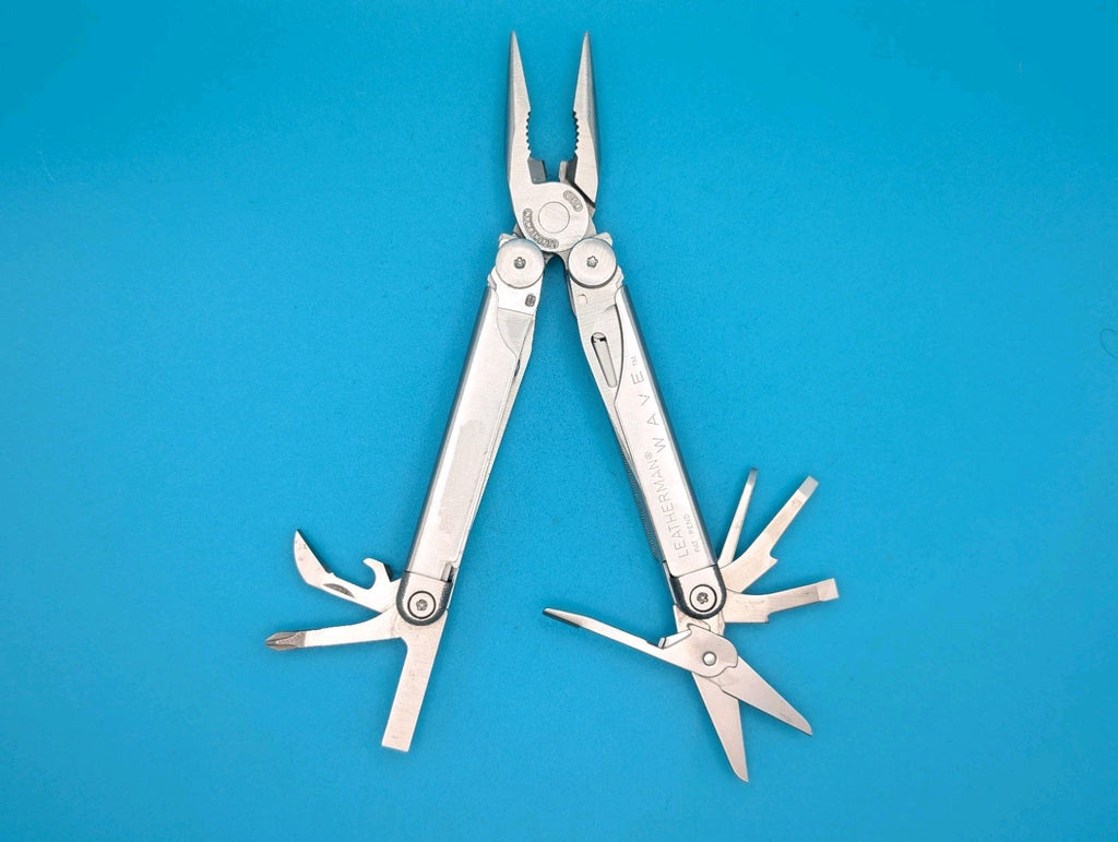 Leatherman Wave Original Vintage Retired, Dated 0601 (JUNE, 2001)
