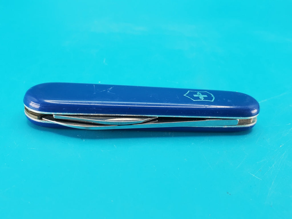 Victorinox Economy Bantam Blue Swiss Army Knife Multi Tool!