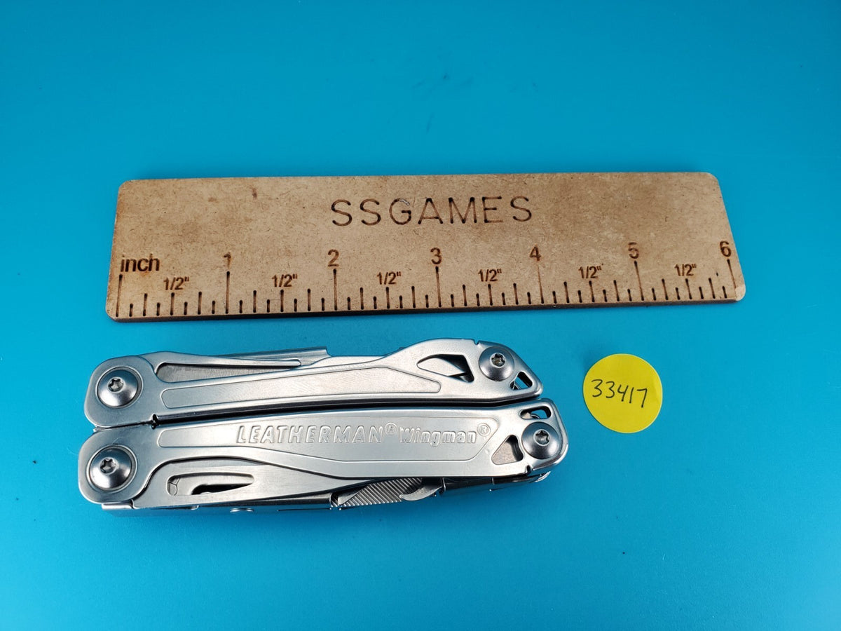 LEATHERMAN WINGMAN MULTI-TOOL! FAST SHIPPING! WITH SHEATH!