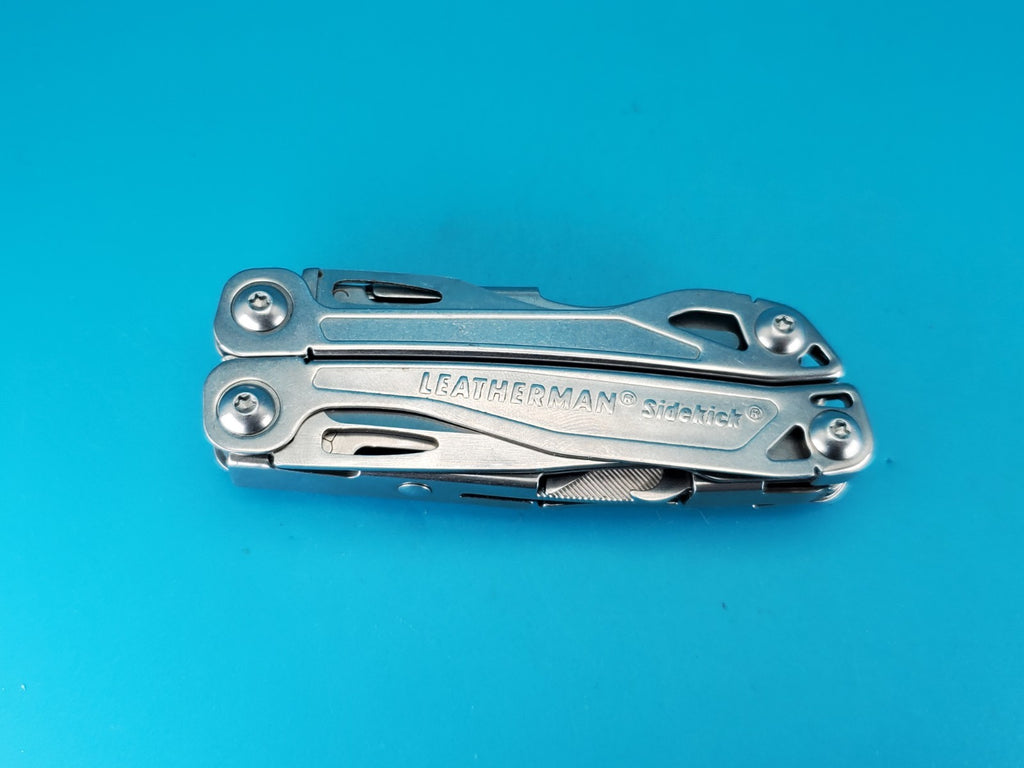 Leatherman Sidekick Multi-Tool, Knife, Pliers, Saw, Stainless!