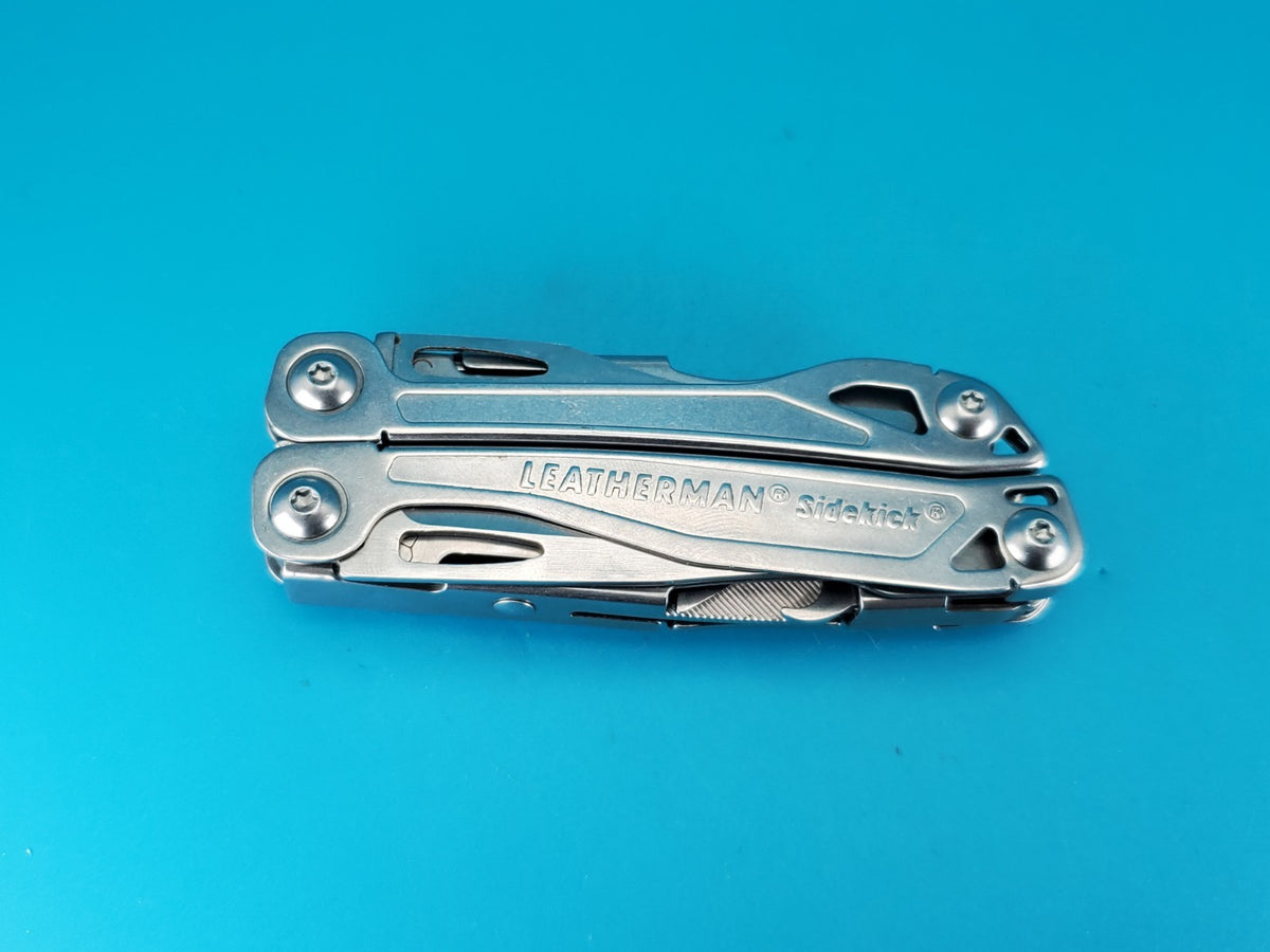 Leatherman Sidekick Multi-Tool, Knife, Pliers, Saw, Stainless!