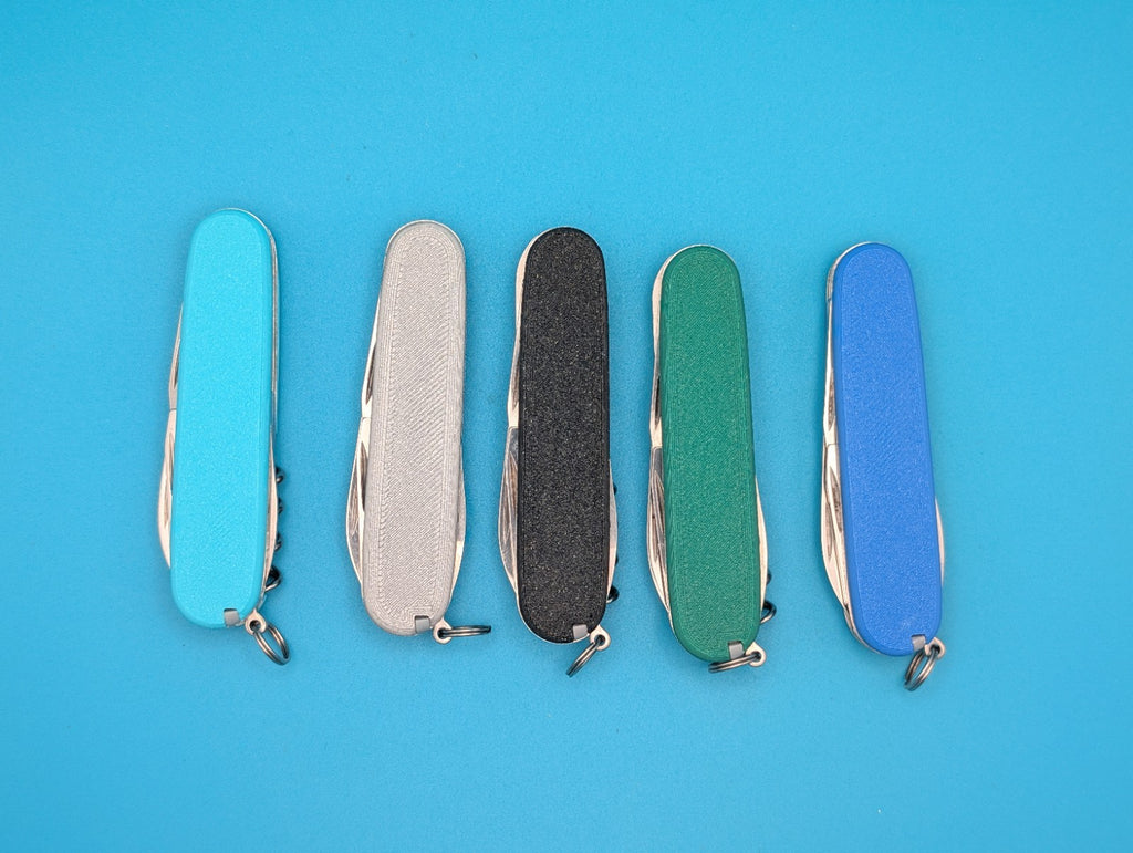 Custom Victorinox Variety Mix Swiss Army Knife Multi Tool! LOT OF 5!