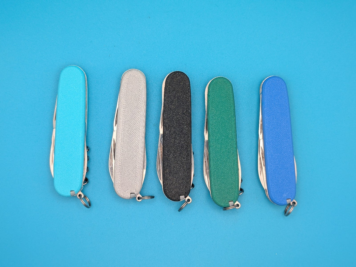 Custom Victorinox Variety Mix Swiss Army Knife Multi Tool! LOT OF 5!