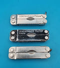 Leatherman Micra Multi-Tool Knife Scissors Key Ring Stainless Steel! LOT OF 3!