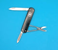Victorinox Money Clip With Black Alox Smooth Scales!