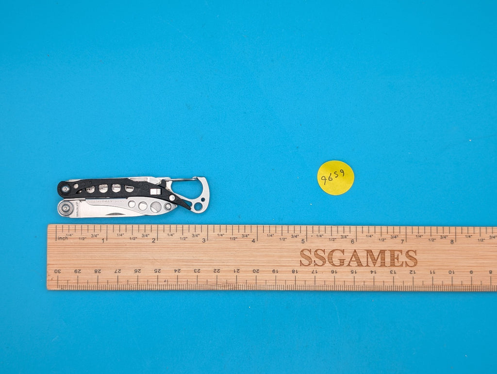 Leatherman Style CS Black Multi-Tool! FAST SHIPPING!