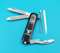 Victorinox Rally BLACK & BLUE Swiss Army Knife Multi Tool! PROJECT PEACEKEEPER