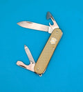 Victorinox Cadet 2019 Limited Run - Gold Alox Swiss Army Knife Multi Tool!