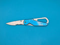 Buck Whittaker 752T Single Blade Combo Edge Pocketknife! 2003