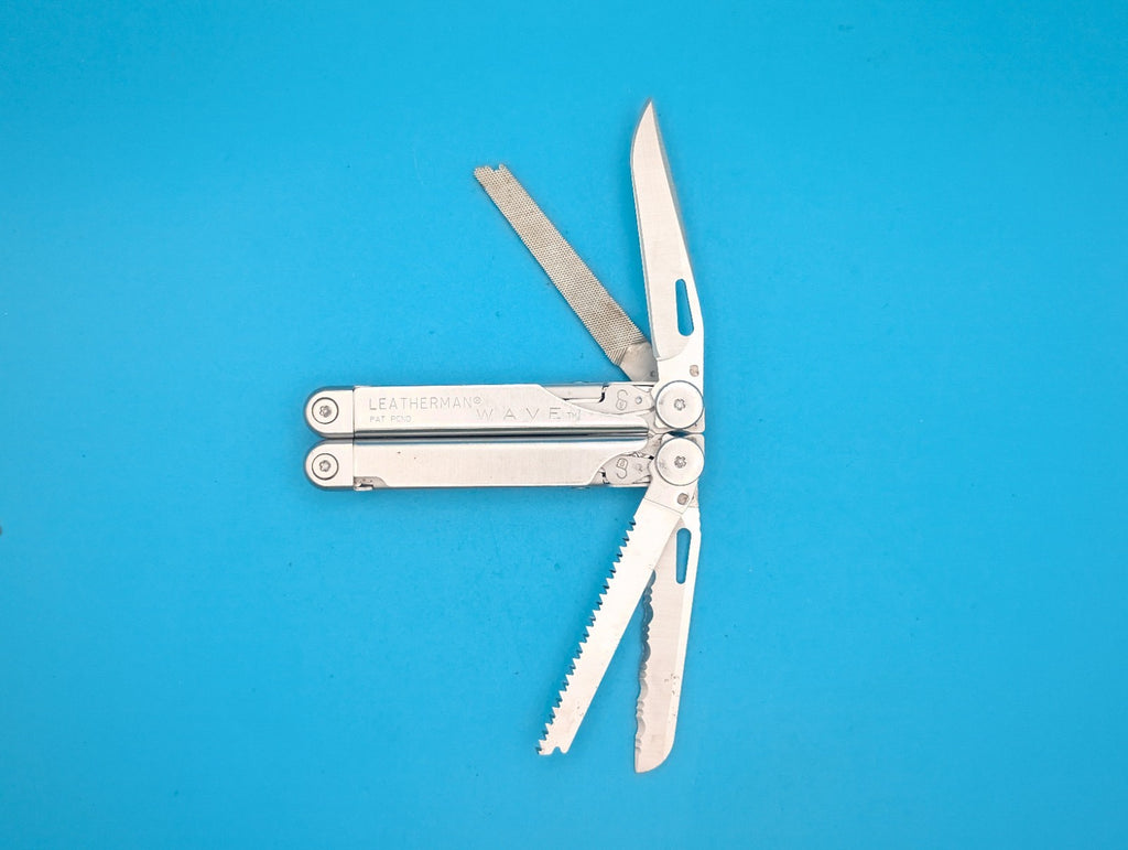 Leatherman Wave Original Vintage Retired, Dated 0803 (AUG, 2003)