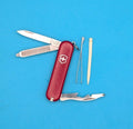 Victorinox Rally Red Swiss Army Knife Multi Tool! 58mm