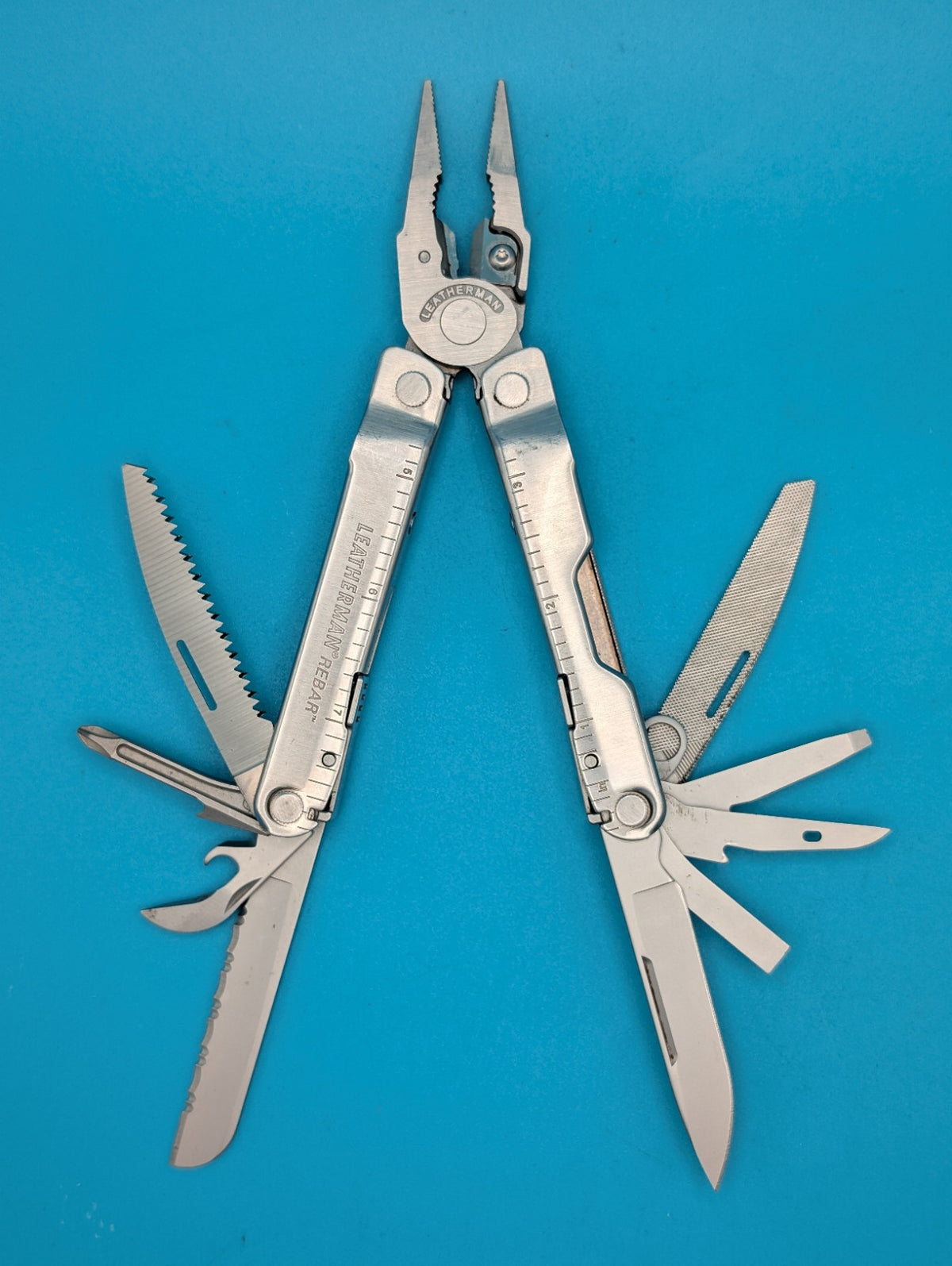 Leatherman Rebar Multi-Tool! Free Shipping!