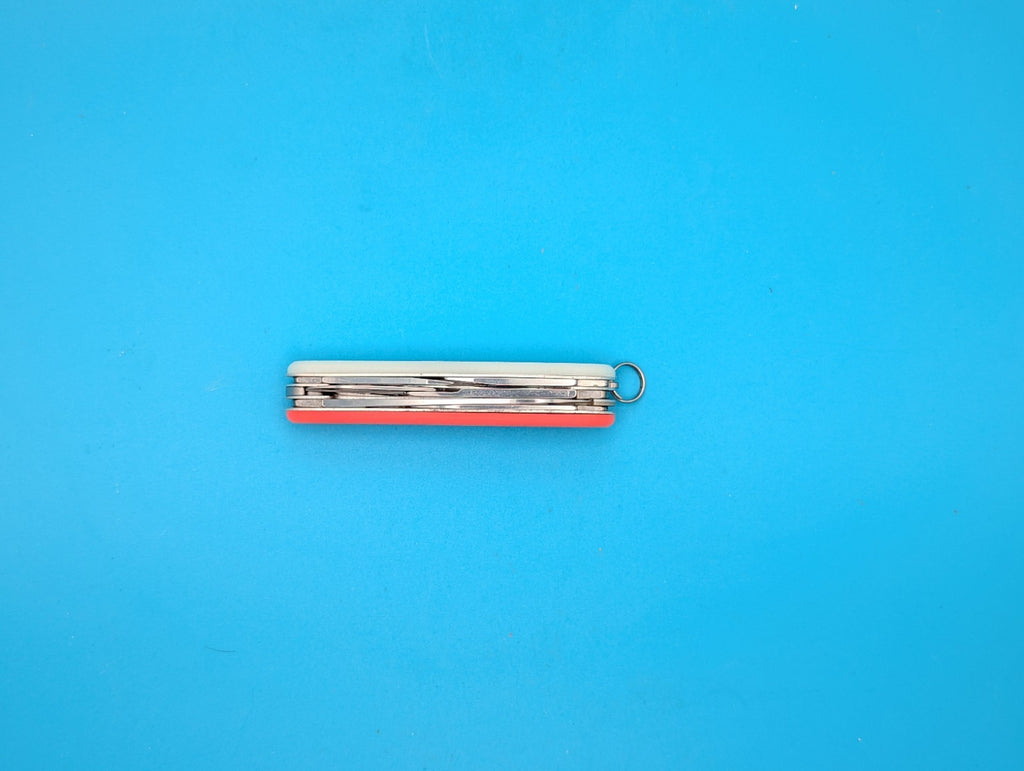 Custom Victorinox Super Tinker Glow in the Dark Swiss Army Knife Multi Tool!