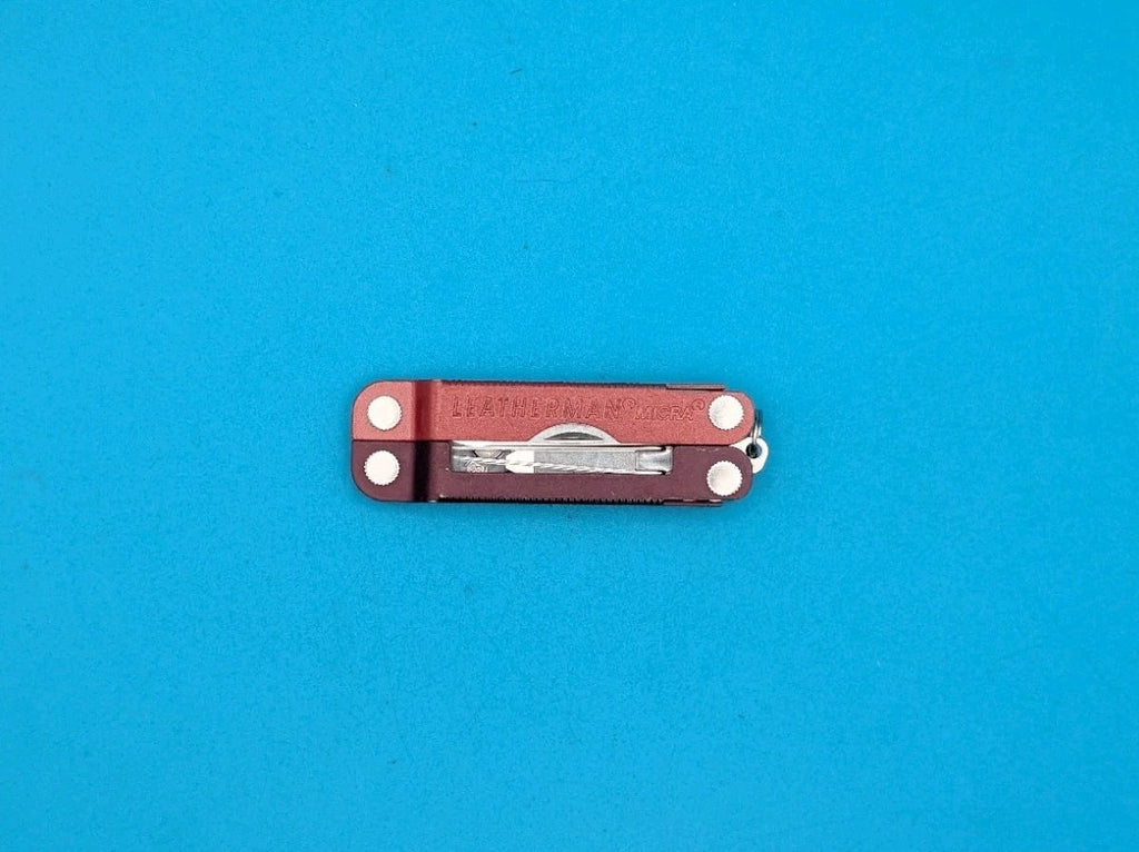 Leatherman Micra Multi-Tool, Knife, Scissors, Key Ring, Mulled Wine!